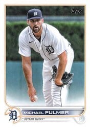 2022 Topps Update Base Set Michael Fulmer #US216 card