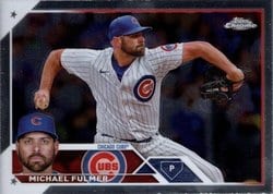 2023 Topps Chrome Update Base Set Michael Fulmer #USC183 card
