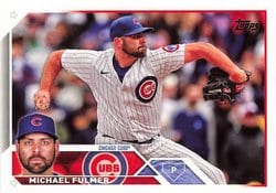 2023 Topps Update Base Set Michael Fulmer #US281 card