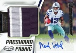 2018 Panini Certified Base Set Michael Gallup #240 card