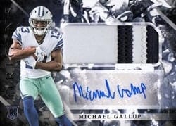 2018 Panini Origins Base Set Michael Gallup #126 card