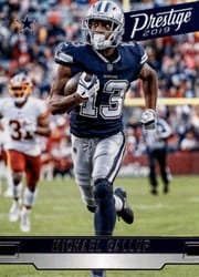 2019 Panini Prestige Base Set Michael Gallup #160 card