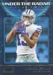 2020 Score Under the Radar Michael Gallup #UR-MG card
