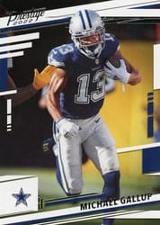 2022 Panini Prestige Base Set Michael Gallup #263 card