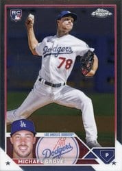 2023 Topps Chrome Base Set Michael Grove #22 card