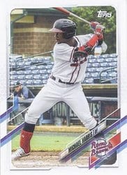 2021 Topps Pro Debut Base Set Michael Harris #PD-113 card