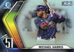 2022 Bowman Scouts' Top 100 Michael Harris #BTP-51 card