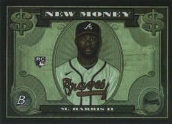 2023 Bowman Platinum New Money Michael Harris II. #NM-5 card