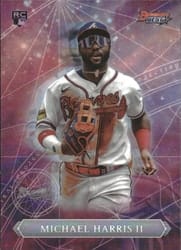 2023 Bowman's Best Astral Projections Michael Harris II. #AP-3 card
