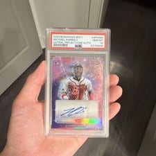 2023 Bowman's Best Astral Projections Autographs Michael Harris II. #APA-MH card