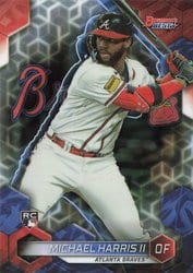 2023 Bowman's Best Base Set Michael Harris II. #27 card