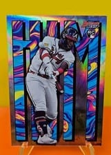 2023 Bowman's Best Him Michael Harris II. #HIM-5 card