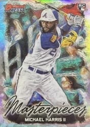 2023 Bowman's Best Masterpieces Michael Harris II. #BM-4 card