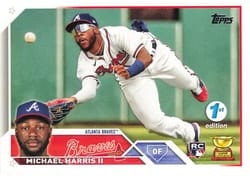 2023 Topps 1st Edition Base Set Michael Harris II #226 card