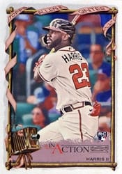 2023 Topps Allen & Ginter Base Set Michael Harris II #12b card