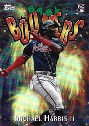 2023 Topps Archives 1998 Baby Boomers Michael Harris II #98BB-17 card