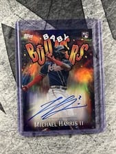 Michael Harris II 2023 Topps Archives 1998 Baby Boomers Autographs card