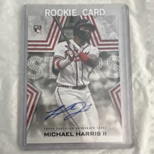 2023 Topps Baseball Stars Autographs (Series 1) Michael Harris II #BSA-MH card