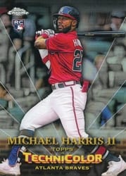 2023 Topps Chrome In Techincolor Michael Harris II #TT-7 card