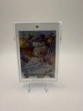 2023 Topps Cosmic Chrome Autographs Michael Harris II #CCA-MH
