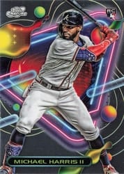 2023 Topps Cosmic Chrome Base Set Michael Harris II #5 card