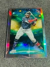 2023 Topps Cosmic Chrome Stars in the Night Michael Harris II #STN-23 card