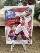 2023 Topps Favorite Sons Autographs Michael Harris II #FS-8 card