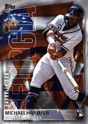 2023 Topps Favorite Sons Michael Harris II #FS-8 card