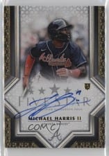 2023 Topps Five Star Autographs Michael Harris II #FSA-MHA card