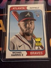 2023 Topps Heritage Michael Harris II #30 card
