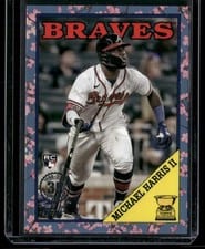 2023 Topps Japan Edition 1988 Topps Cherry Tree Variation Michael Harris II #88B-24 card