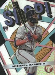 2023 Topps Pristine Oh, Snap! Michael Harris II #OS-7 card