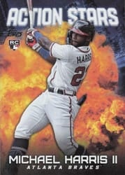 2023 Topps Update Action Stars Michael Harris II #AS-6 card