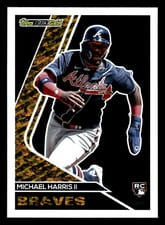 2023 Topps Update Black Gold Michael Harris II #BG-6 card