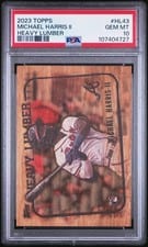 2023 Topps Update Heavy Lumber Michael Harris II #HL-43 card