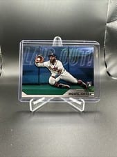 2023 Topps Update Laid Out Autographs Michael Harris II #LO-3 card