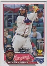 2023 Topps Update Michael Harris II #US225 card
