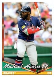 2024 Topps Archives Base Set Michael Harris II #248 card