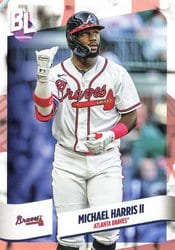 2024 Topps Big League Base Set Michael Harris II #85 card