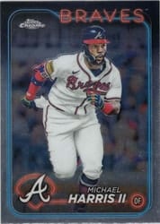 2024 Topps Chrome Base Set Michael Harris II #52 card