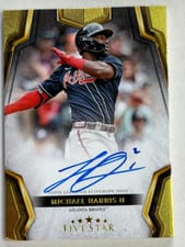 2024 Topps Five Star Autographs Michael Harris II #FSA-MH card