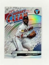 2024 Topps Pristine Squeaky Clean Michael Harris II #SQ-10 card