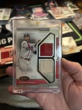 2024 Topps Tier One Relics Michael Harris II #T1R-MH card