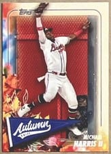 2024 Topps Update Autumn Tales Michael Harris II #AT-49 card