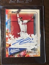 2024 Topps Update Autumn Tales Autographs Michael Harris II #ATA-MH card