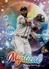 2024 Topps Update Mystical Michael Harris II #MYS-24 card