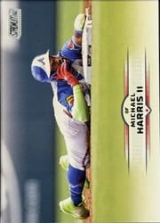 2025 Stadium Club Base Set Michael Harris II #81 card