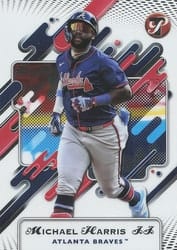 2025 Topps Pristine Base Set Michael Harris II #83 card