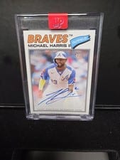 2026 Topps Heritage Real One Autographs Michael Harris II #ROA-MH card
