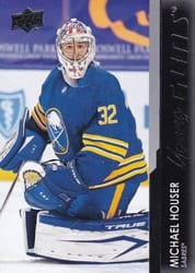 2021-22 Upper Deck Base Set Michael Houser #245 card